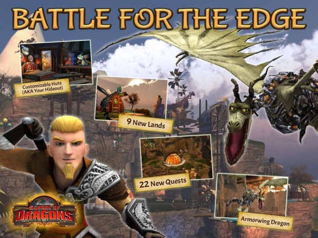 School of Dragons: Battle for the Edge