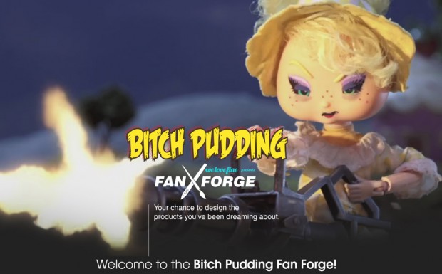 The Bitch Pudding Fan Forge