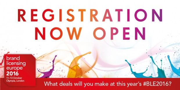 Brand Licensing Europe 2016 registration open