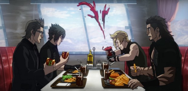 Brotherhood: Final Fantasy XV