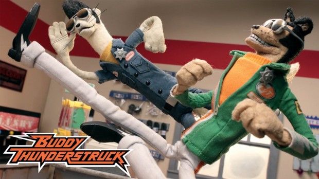 Buddy Thunderstruck