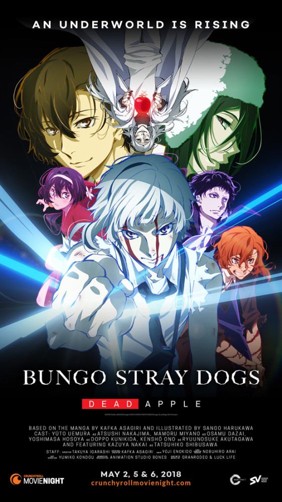 Bungo Stray Dogs - DEAD APPLE