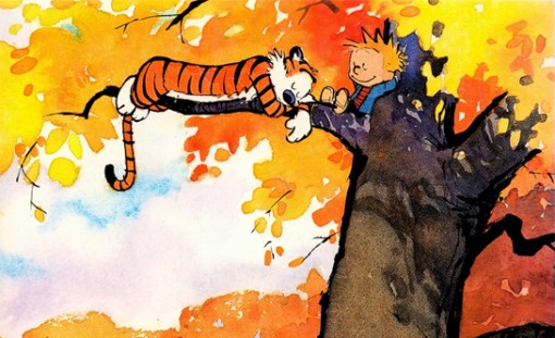 Calvin and Hobbes