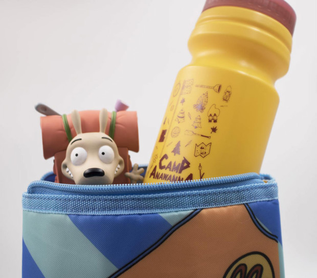 Camp Nick Box Camping Rocko Vinyl Figure