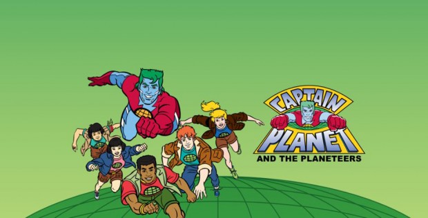 Captain Planet and the Planeteers