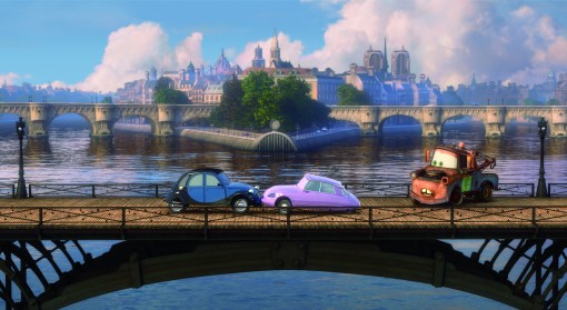 "CARS 2" Right: Mater (voice by Larry the Cable Guy) ©Disney/Pixar. All Rights Reserved.