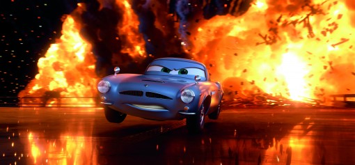 "CARS 2" Finn McMissile (voice by Michael Caine) ©Disney/Pixar. All Rights Reserved.