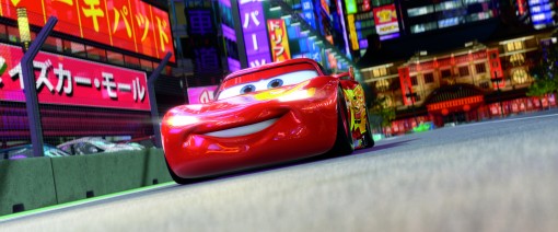 "CARS 2" Lightning McQueen (Owen Wilson) ©Disney/Pixar.  All Rights Reserved.