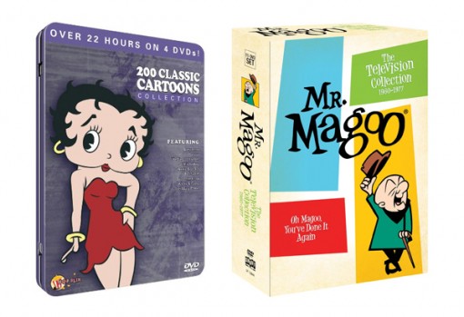 200 Classic Cartoons Collection / Mr. Magoo: The Television Collection 1960-1977