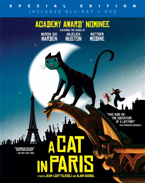 A Cat in Paris DVD