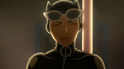 Eliza Dushku voices Catwoman in a new DC Universe animated short film debuting at New York Comic-Con.