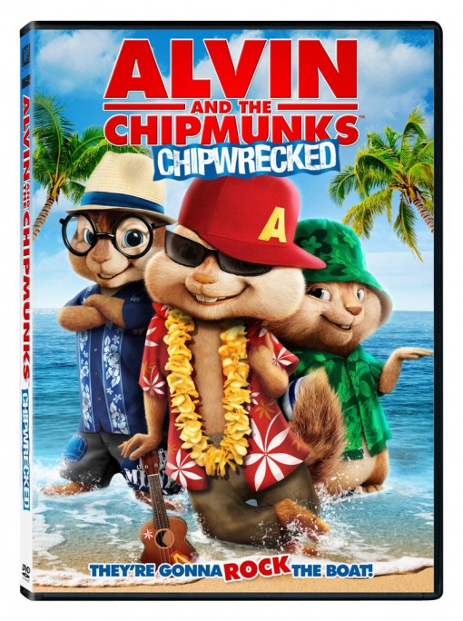 Alvin and the Chipmunks: Chipwrecked DVD