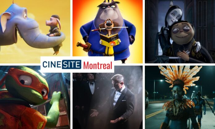 cinesite montreal collage