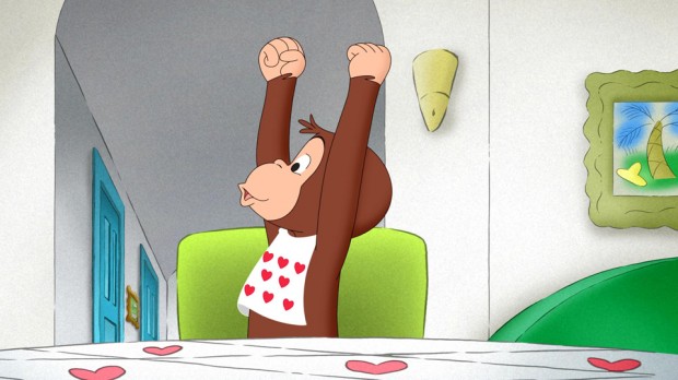 Curious George: Happy Valentine’s Day, George!