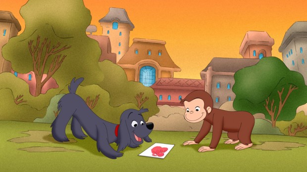 Curious George: Happy Valentine’s Day, George!