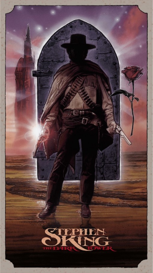 Dark Tower by Drew Struzan