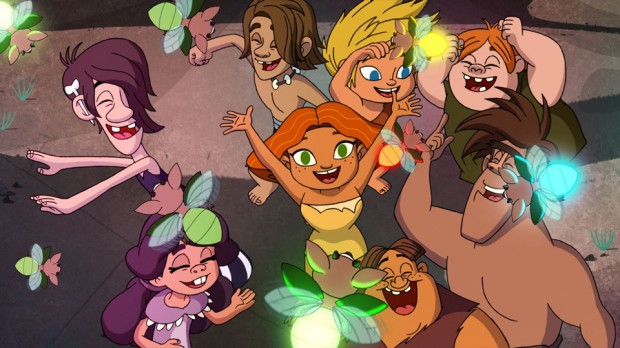 Dawn of the Croods