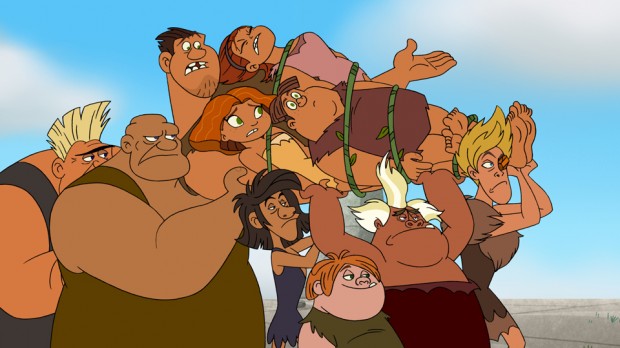 Dawn of the Croods