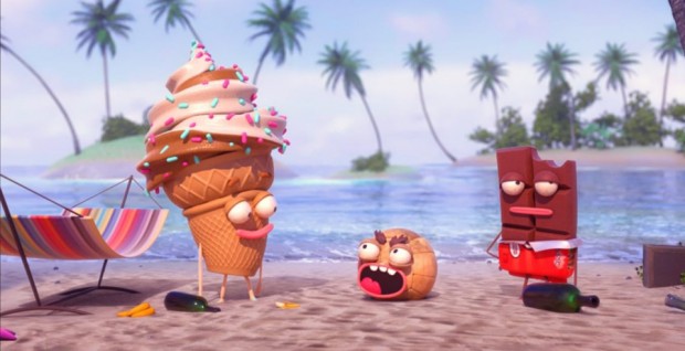 Dessert Island, an original series for Waffle on Gear VR.