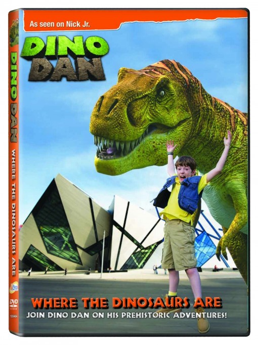 Dino Dan: Where the Dinosaurs Are DVD