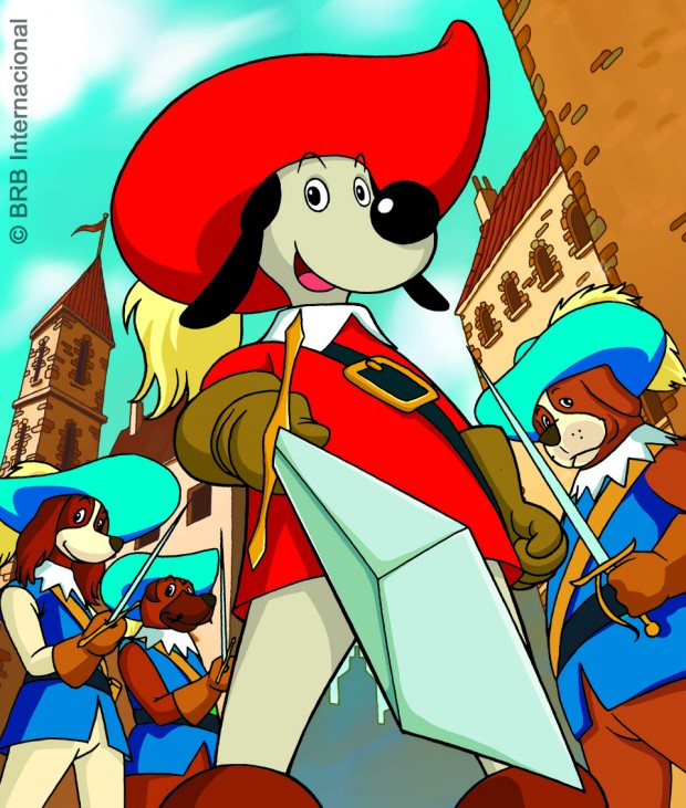 Dogtanian and the Three Muskehounds