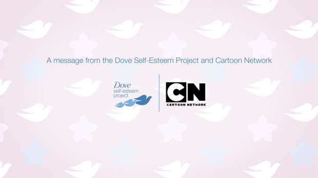 Dove Self-Esteem Project and Cartoon Network