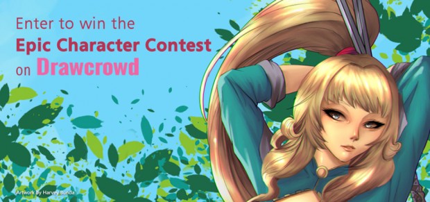 Drawcrowd Epic Character Contest