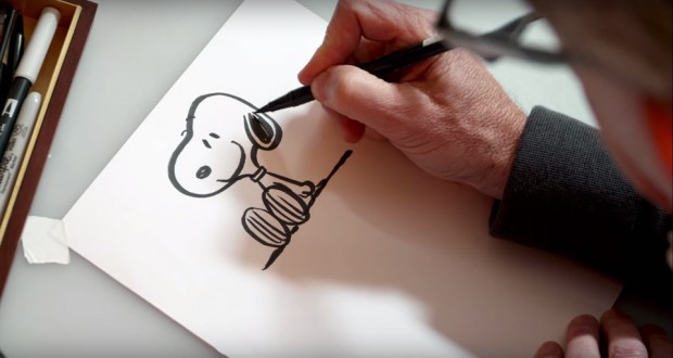 #DrawSnoopy