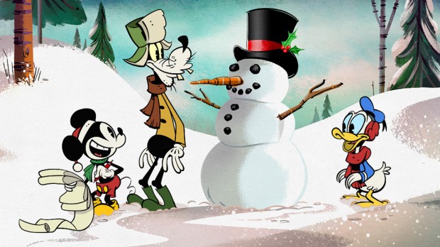 Duck the Halls: A Mickey Mouse Christmas Special