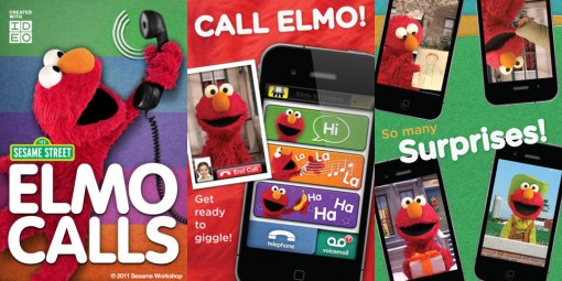 Elmo Calls app