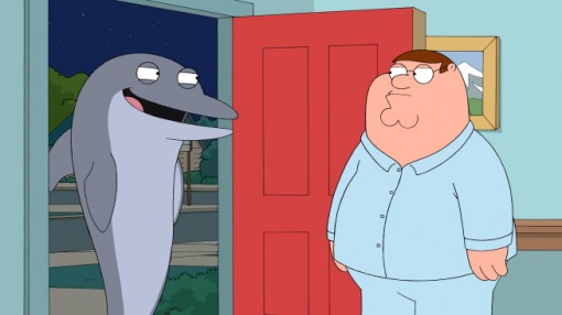 Family Guy's "Be Careful What You Fish For" episode