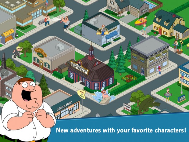 Family Guy: The Quest for Stuff