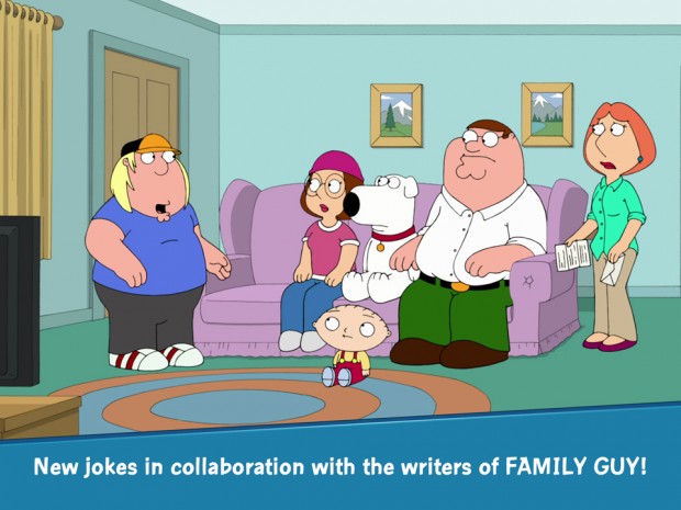 Family Guy: The Quest for Stuff