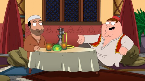 Family Guy "Turban Cowboy" episode