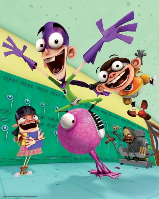 Fanboy & Chum Chum 