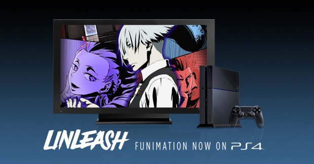 FUNimation on PS4