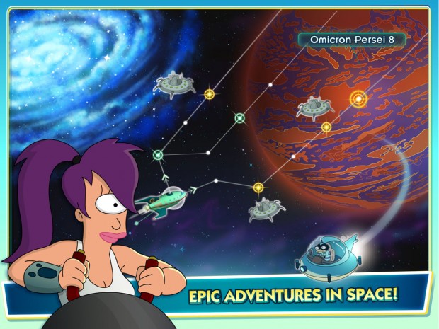 Futurama: Worlds of Tomorrow