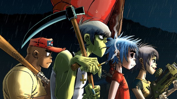 Gorillaz "Garage Palace"