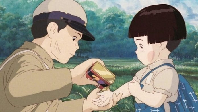 Grave of the Fireflies ©Studio Ghibli