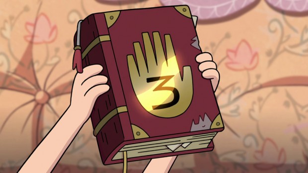 Gravity Falls: Journal #3