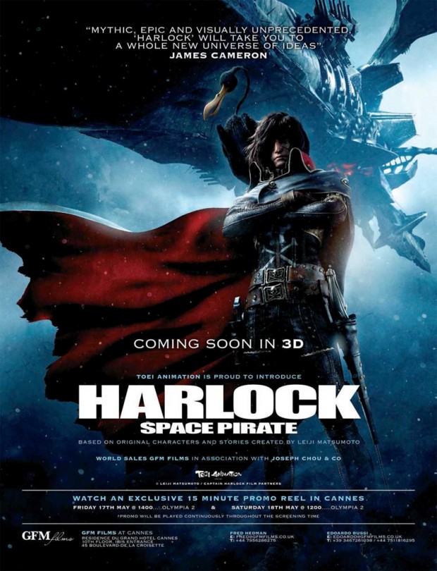 Harlock: Space Pirate