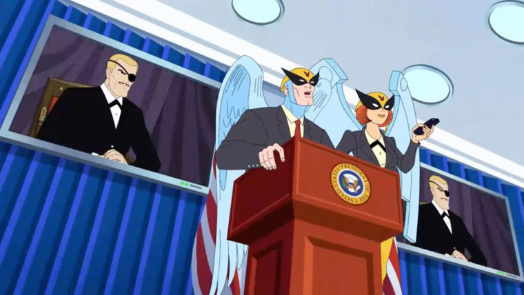 Harvey Birdman, Attorney General