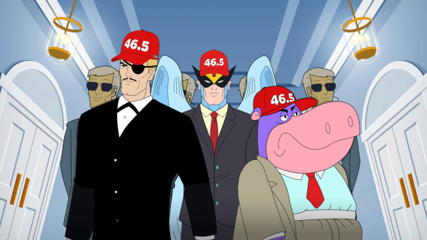 Harvey Birdman, Attorney General