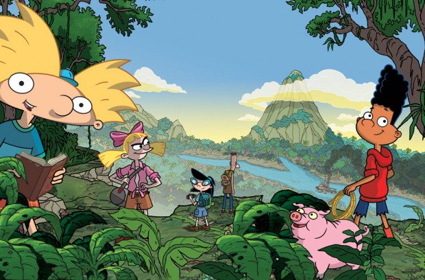 Hey Arnold! The Jungle Movie