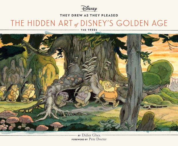 hidden art of disney golden age