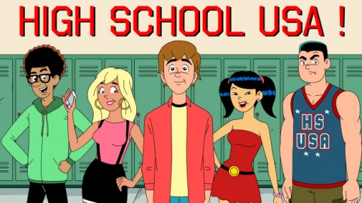 High School USA!