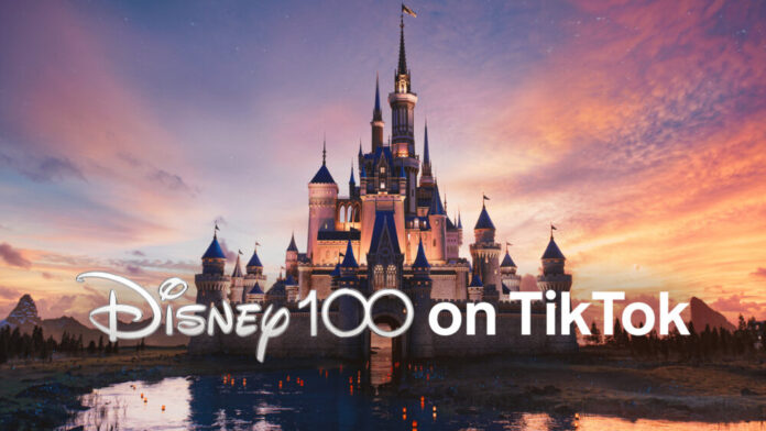 Disney100 on TikTok