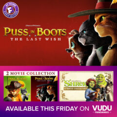 Puss in Boots Vudu