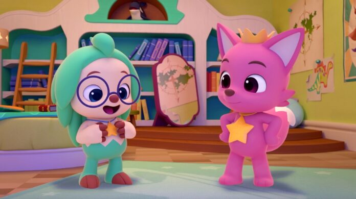 Pinkfong & Hogi Mini-Movie: The Tricky Three Cars