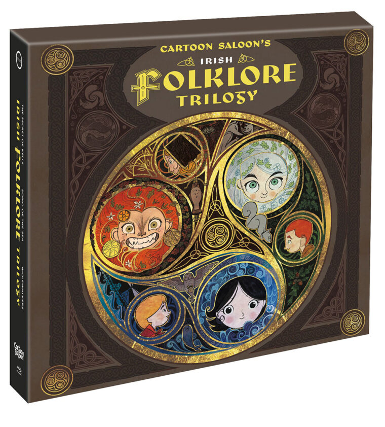 Cartoon Saloon's Irish Folklore Trilogy